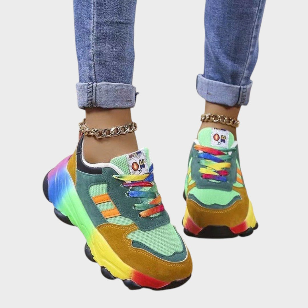 Catharina | Colourful Orthopaedic Shoe