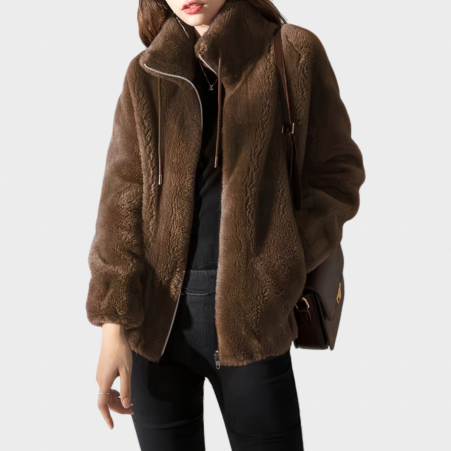 Maria | Cosy Zip-Up Jacket