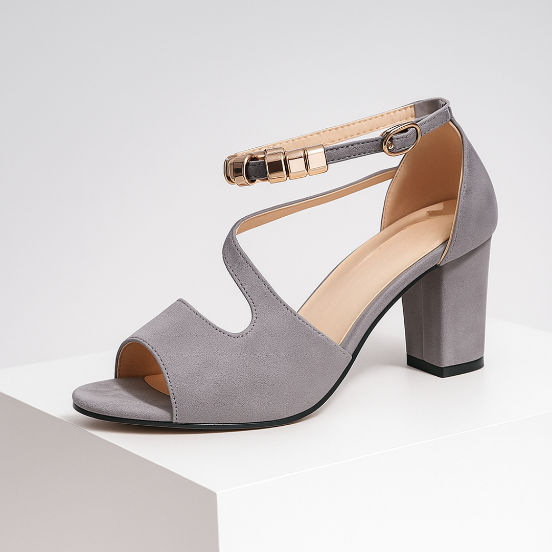 Vivienne Opaline Heels