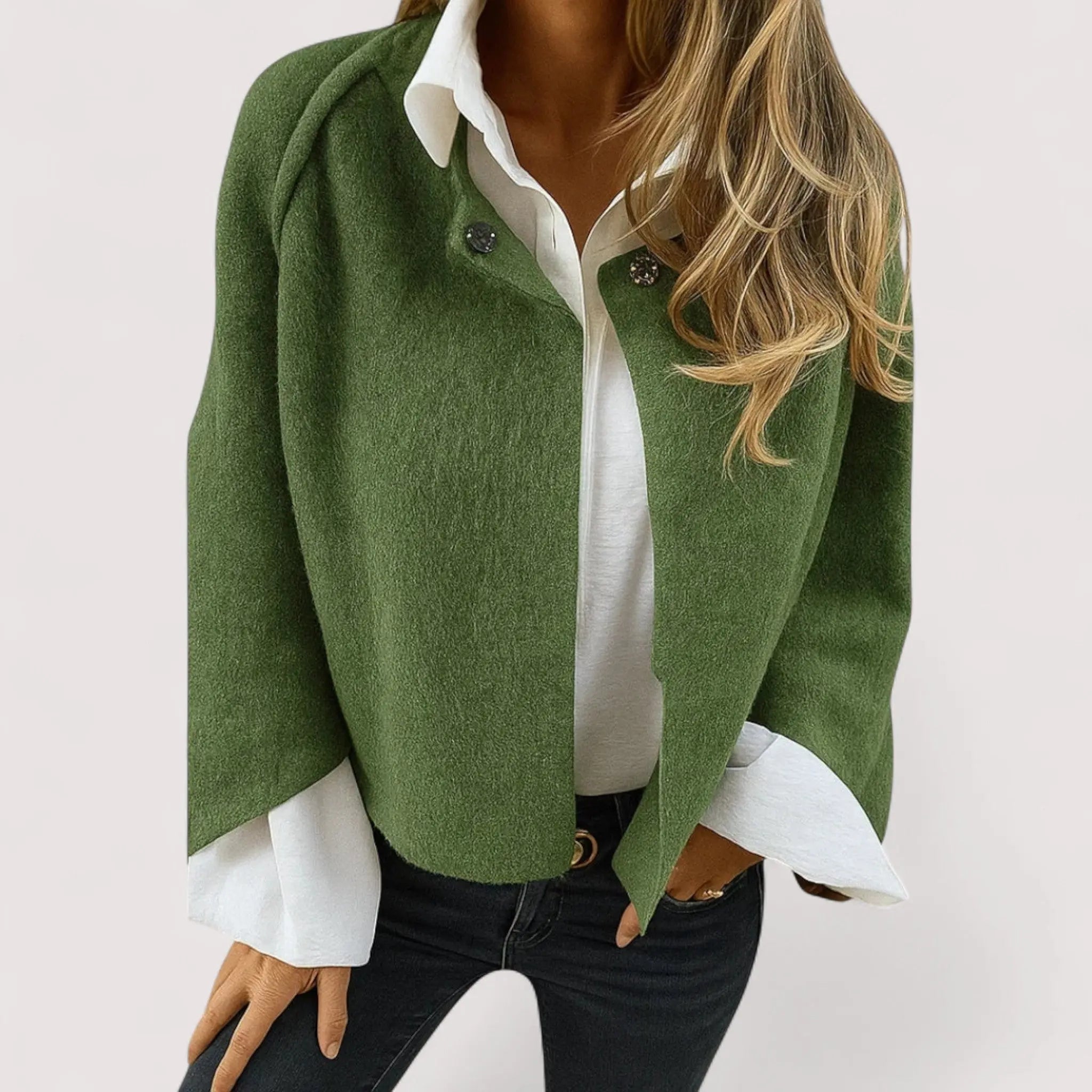 Judith™ | Elegant and Cozy Short Coat