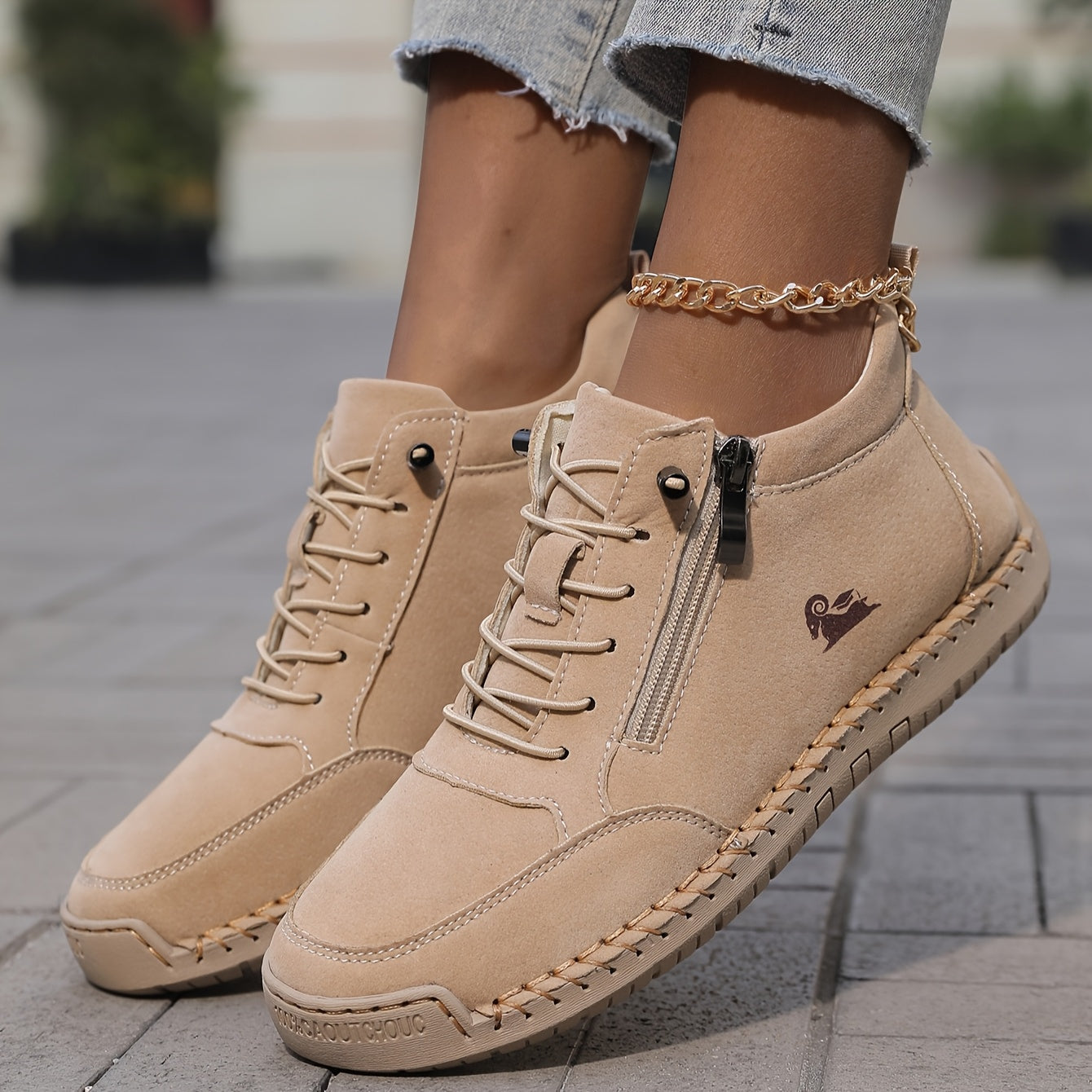 Mila™ – Comfortable Orthopaedic Shoes + Zip