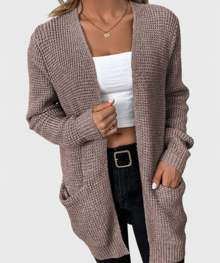 Anneliese Premium Cashmere Blend Cardigan