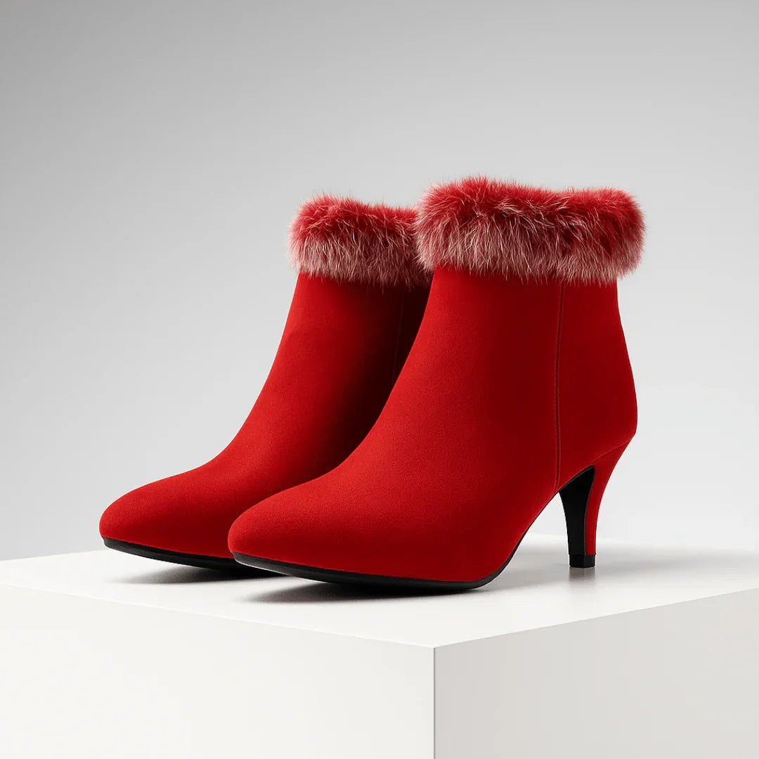 Aurora Synthetic Leather Boots