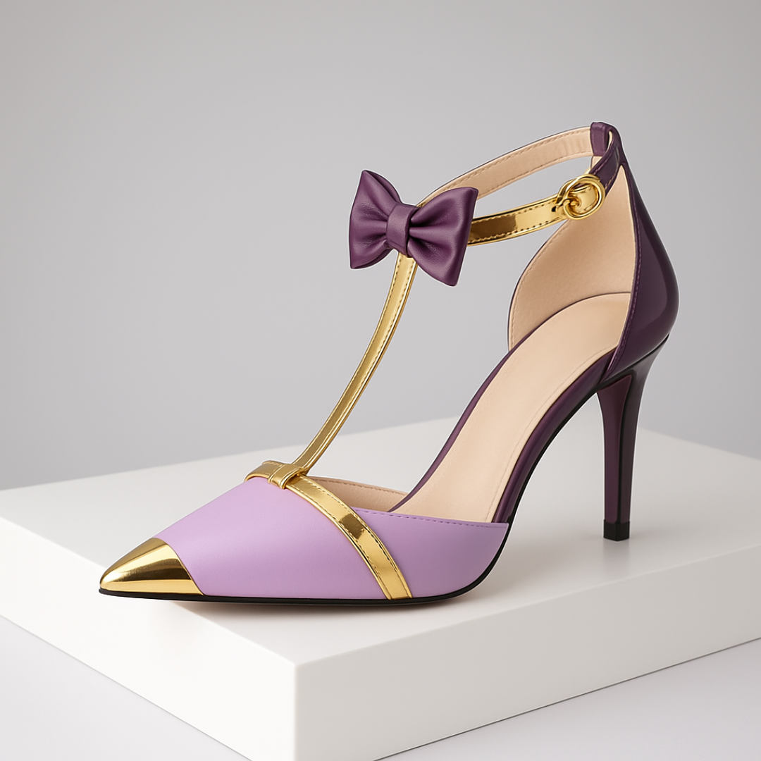 Vivienne Blacktie Heels