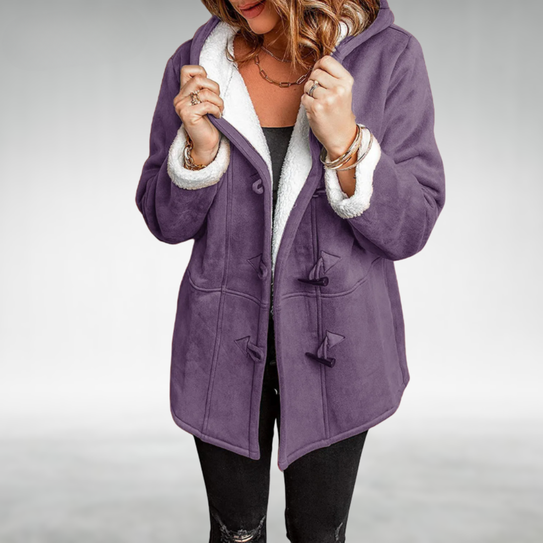 Clara | Winter Coat Lined with Fleece