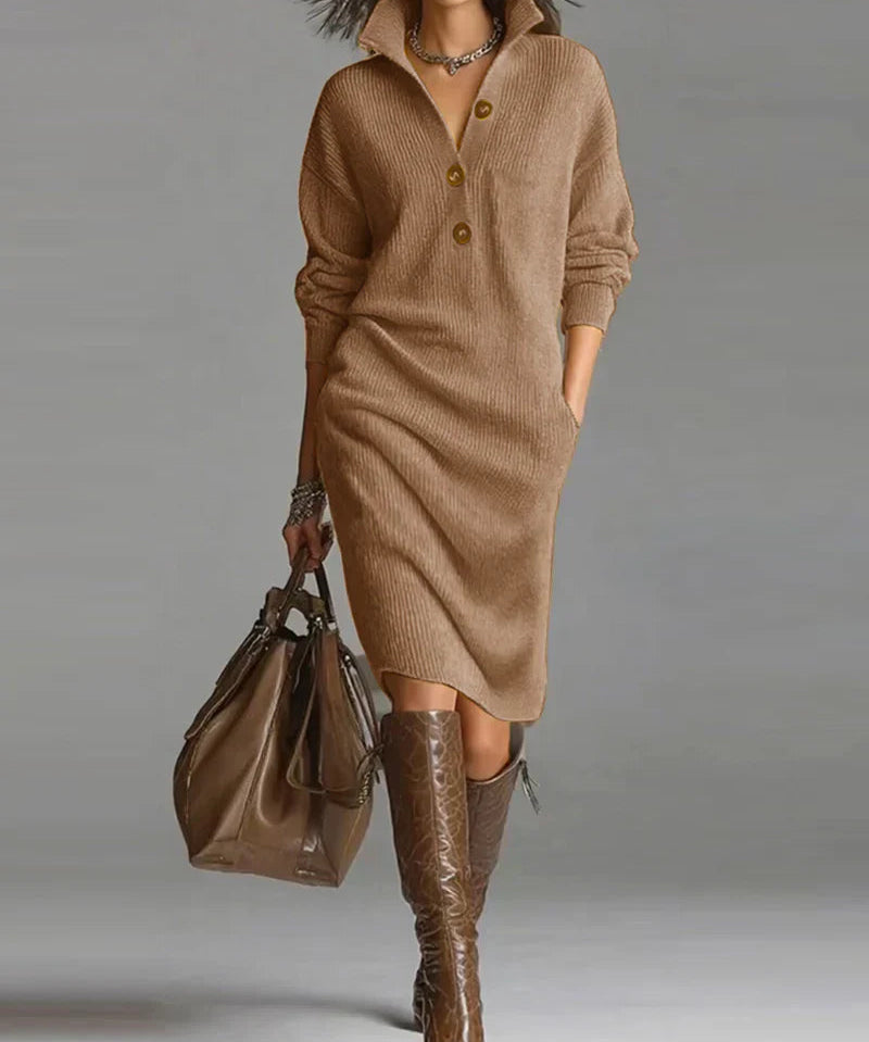 Damaris | Warm, Elegant, and Comfortable Dress