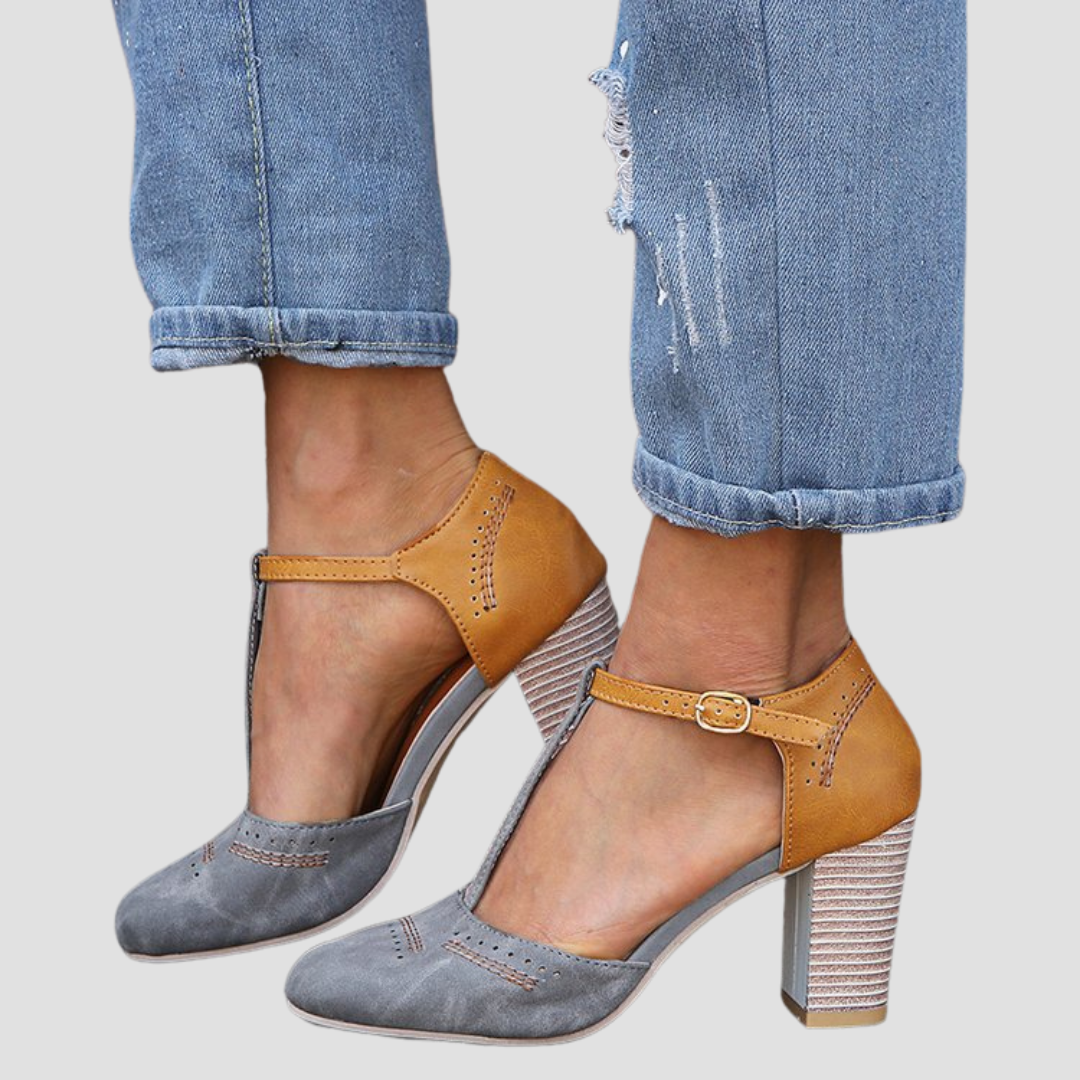 Nadia | Vintage Orthopaedic Heels