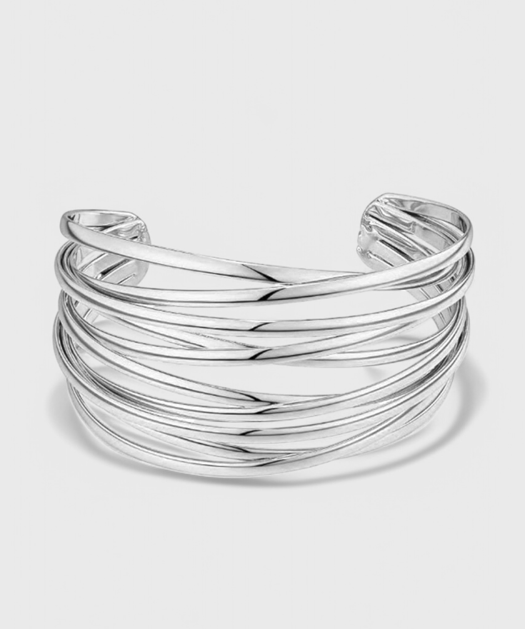 Layered Wire Bracelet
