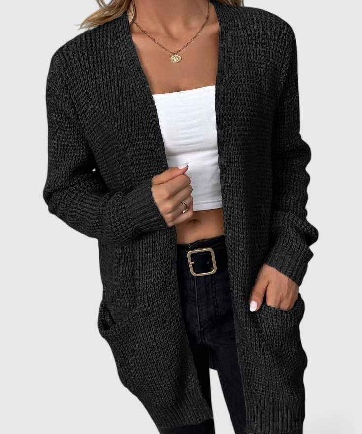 Anneliese Premium Cashmere Blend Cardigan
