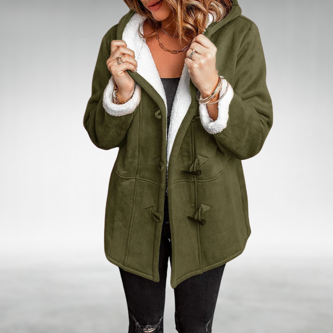 Clara | Winter Coat Lined with Fleece