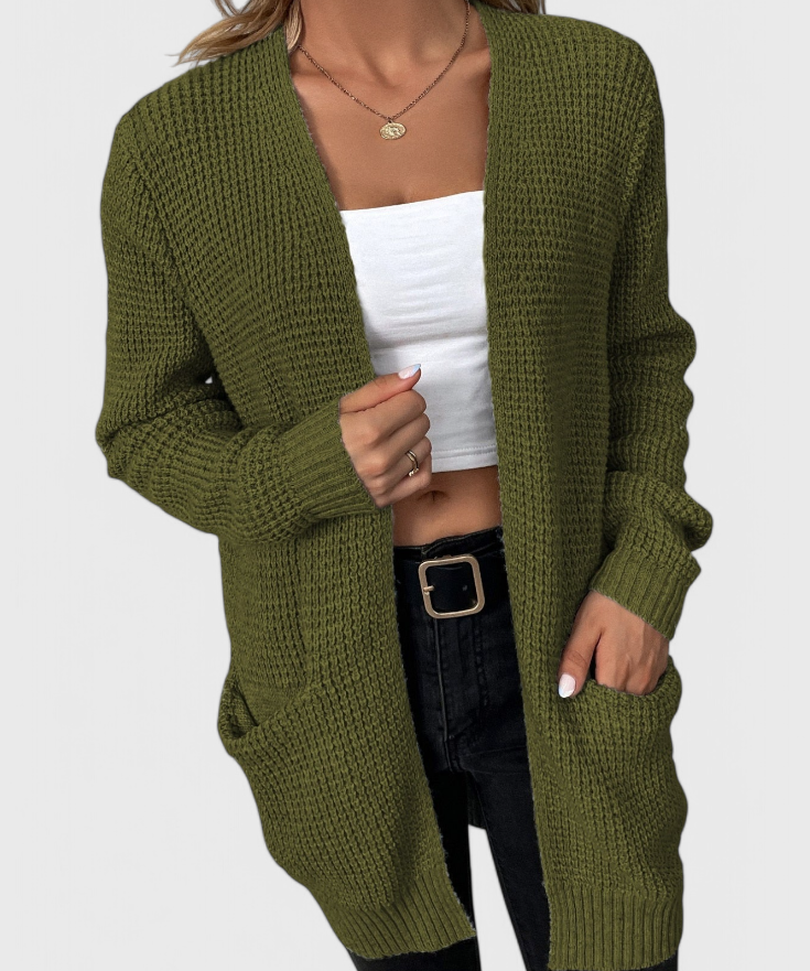 Anneliese Premium Cashmere Blend Cardigan