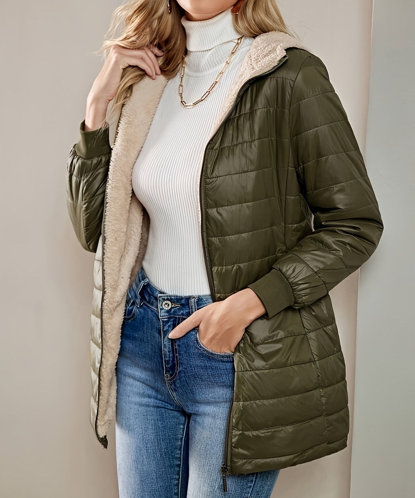 Enrica | Casual Long Coat