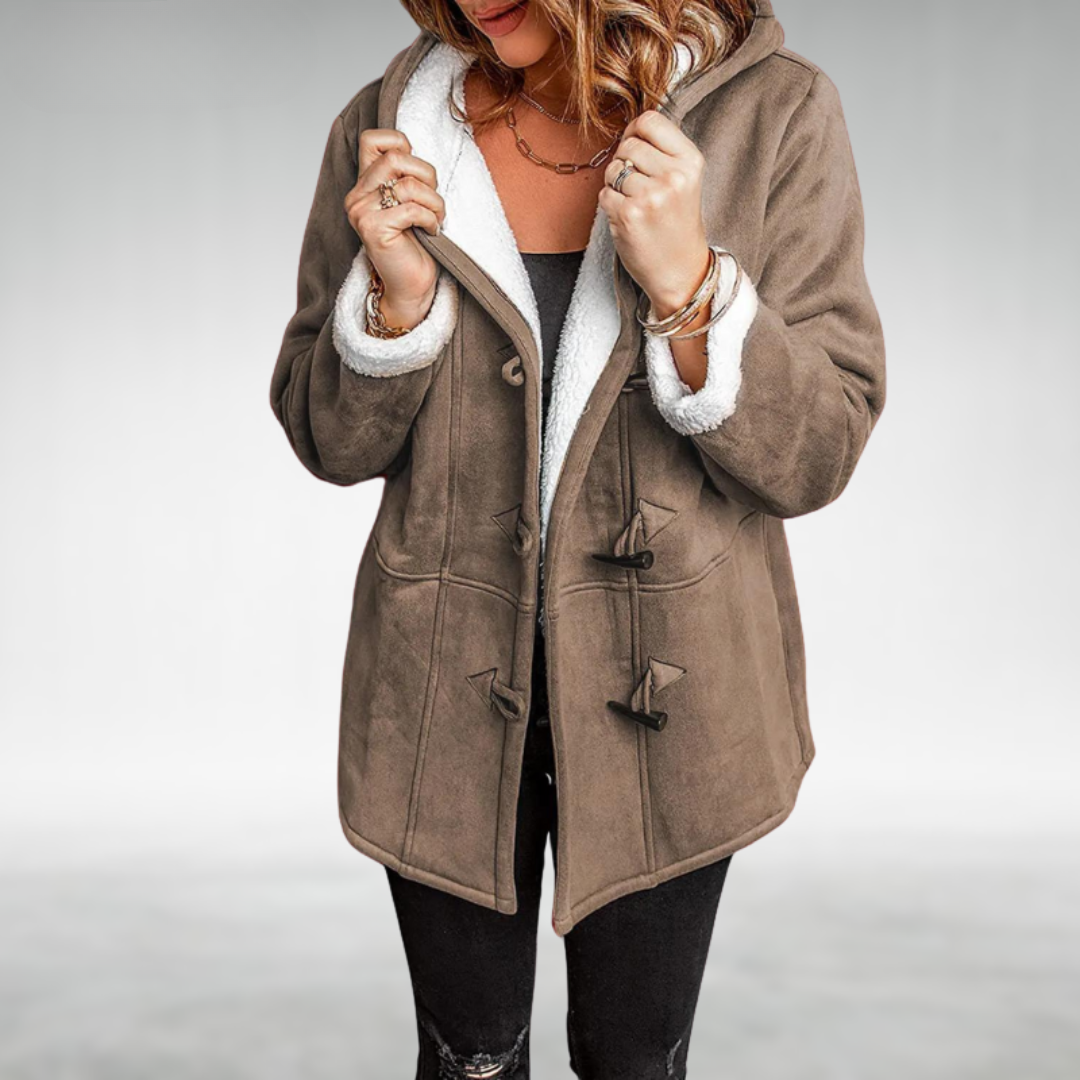 Clara | Winter Coat Lined with Fleece