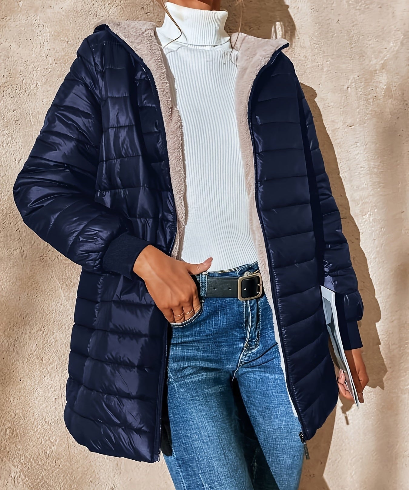 Enrica | Casual Long Coat