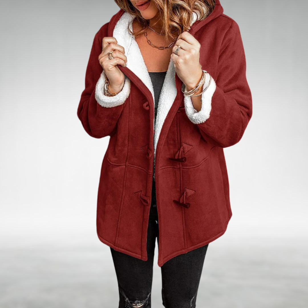 Clara | Winter Coat Lined with Fleece