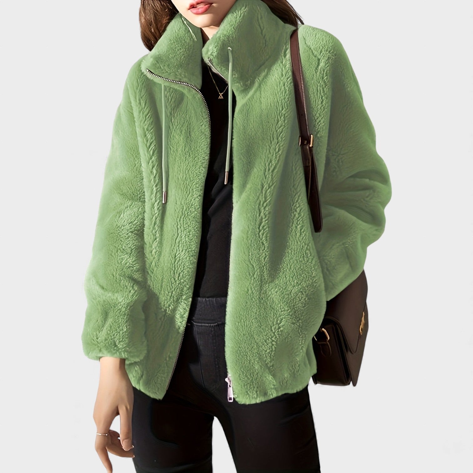 Maria | Cosy Zip-Up Jacket