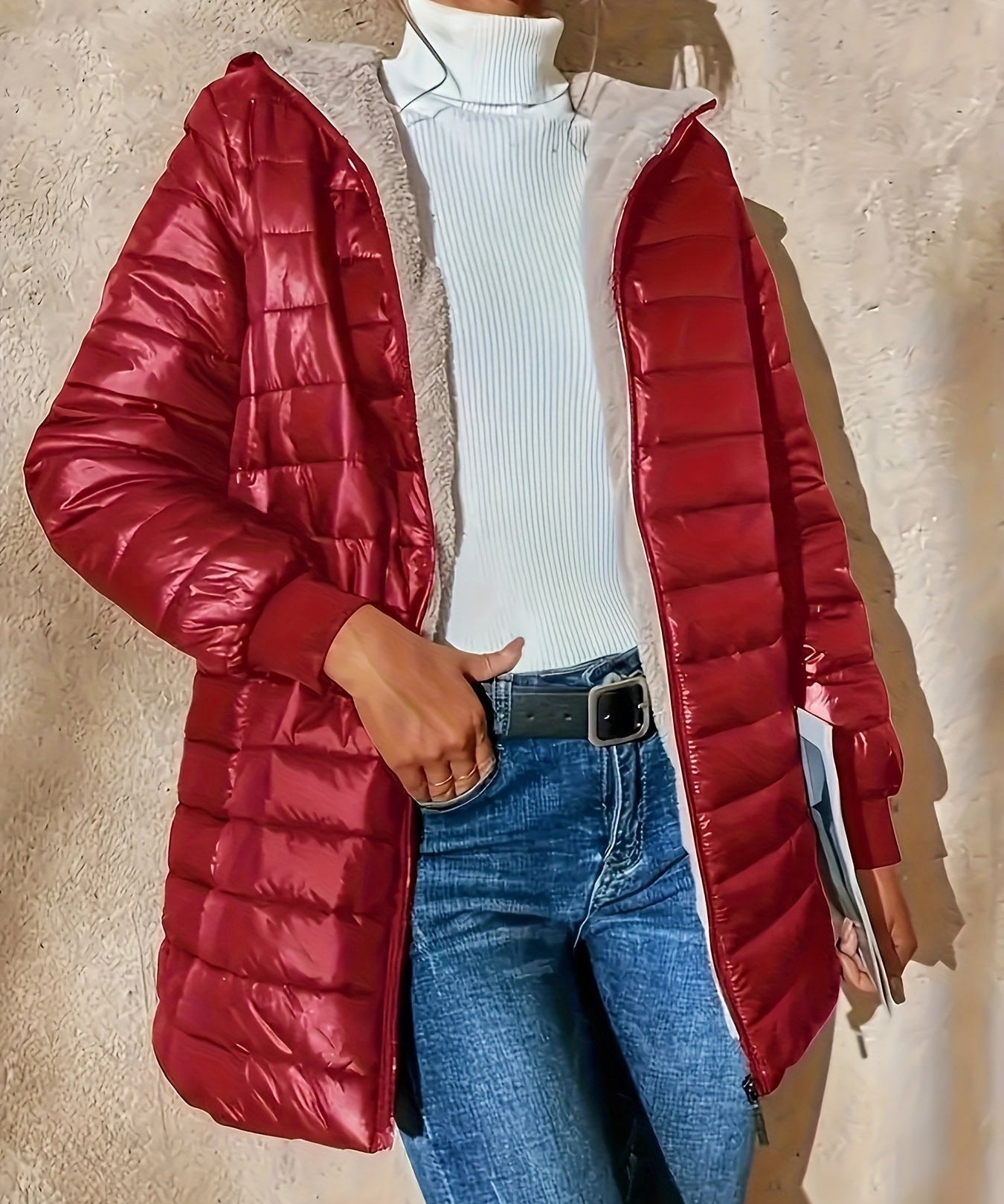 Enrica | Casual Long Coat