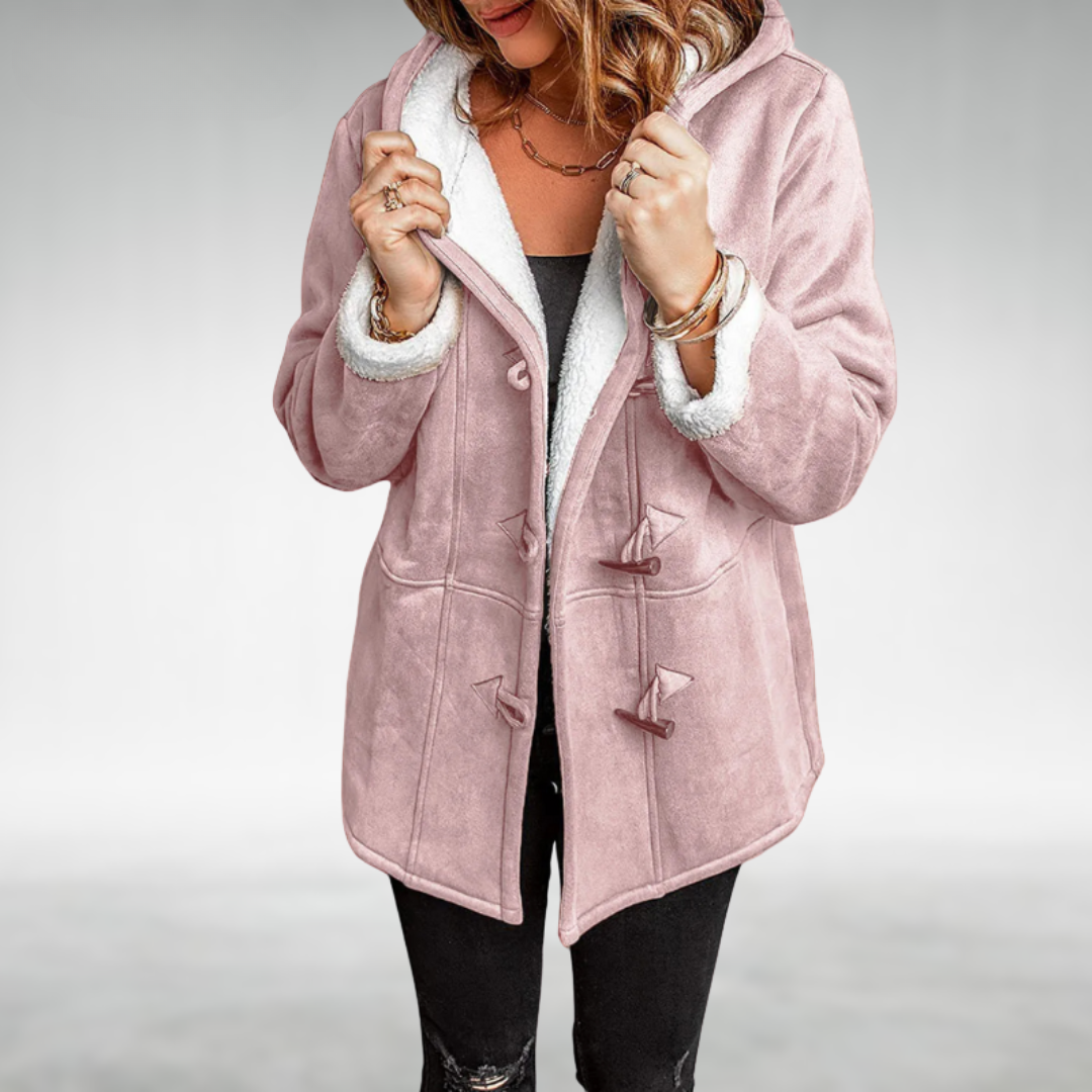 Clara | Winter Coat Lined with Fleece