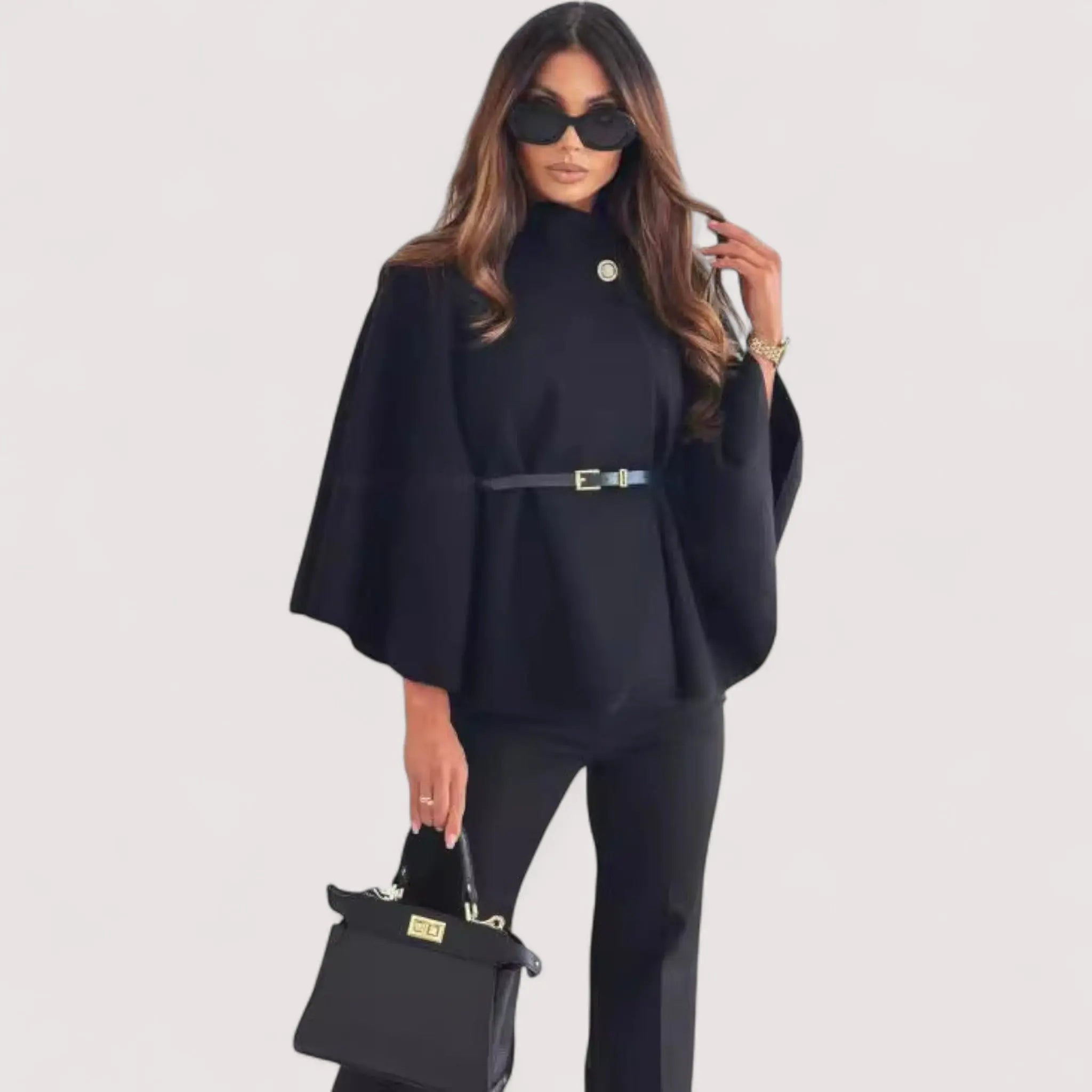 Angela™ | Sophisticated Jacket with Butterfly Design