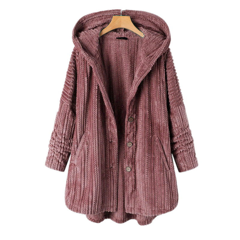 Manuela™ - Winter Coat with Lapels
