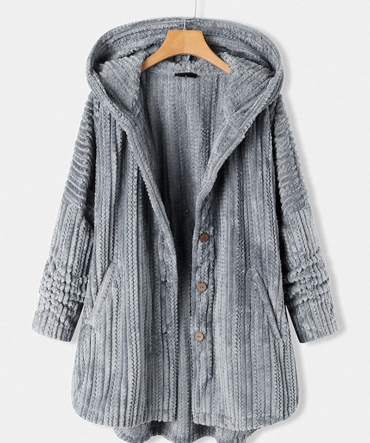 Manuela™ - Winter Coat with Lapels