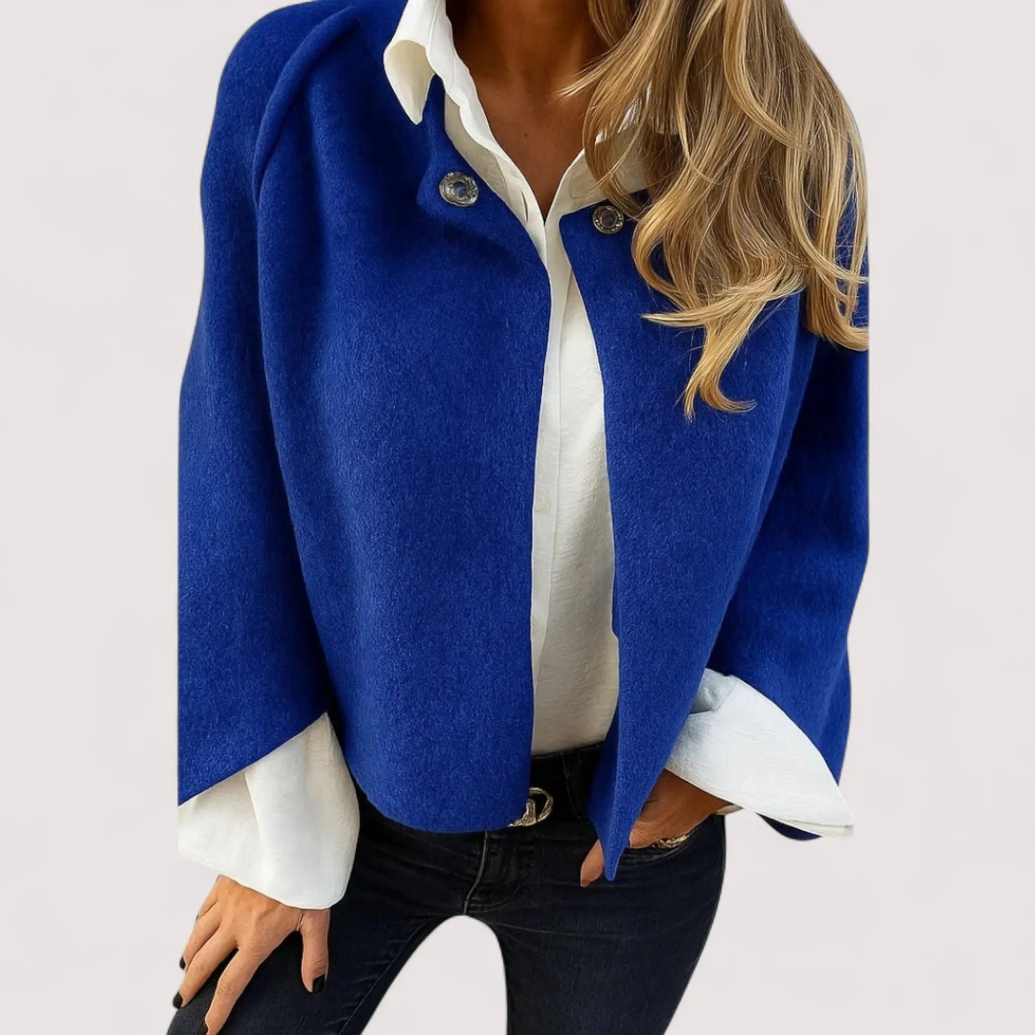 Judith™ | Elegant and Cozy Short Coat