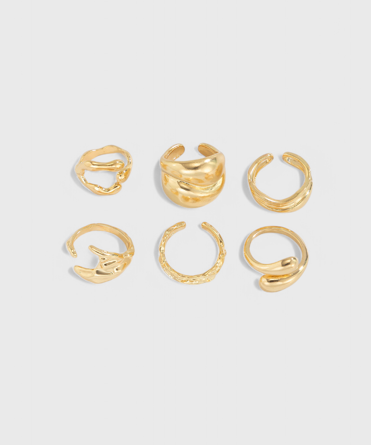 Irregular Multi-Layer Ring