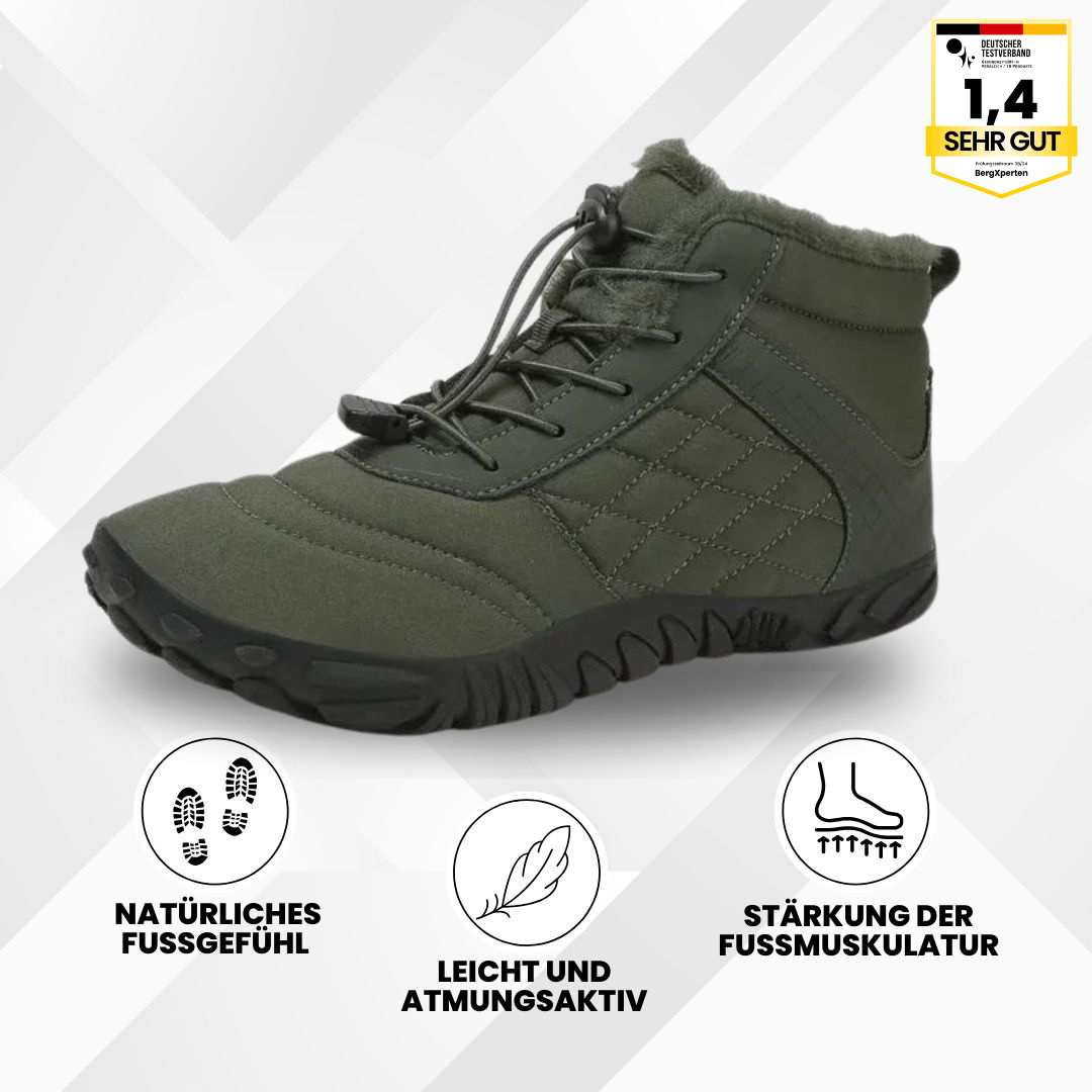 FootCare - waterproof barefoot shoe that alleviates pain for maximum comfort