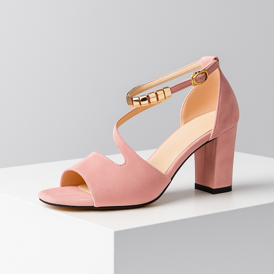 Vivienne Opaline Heels