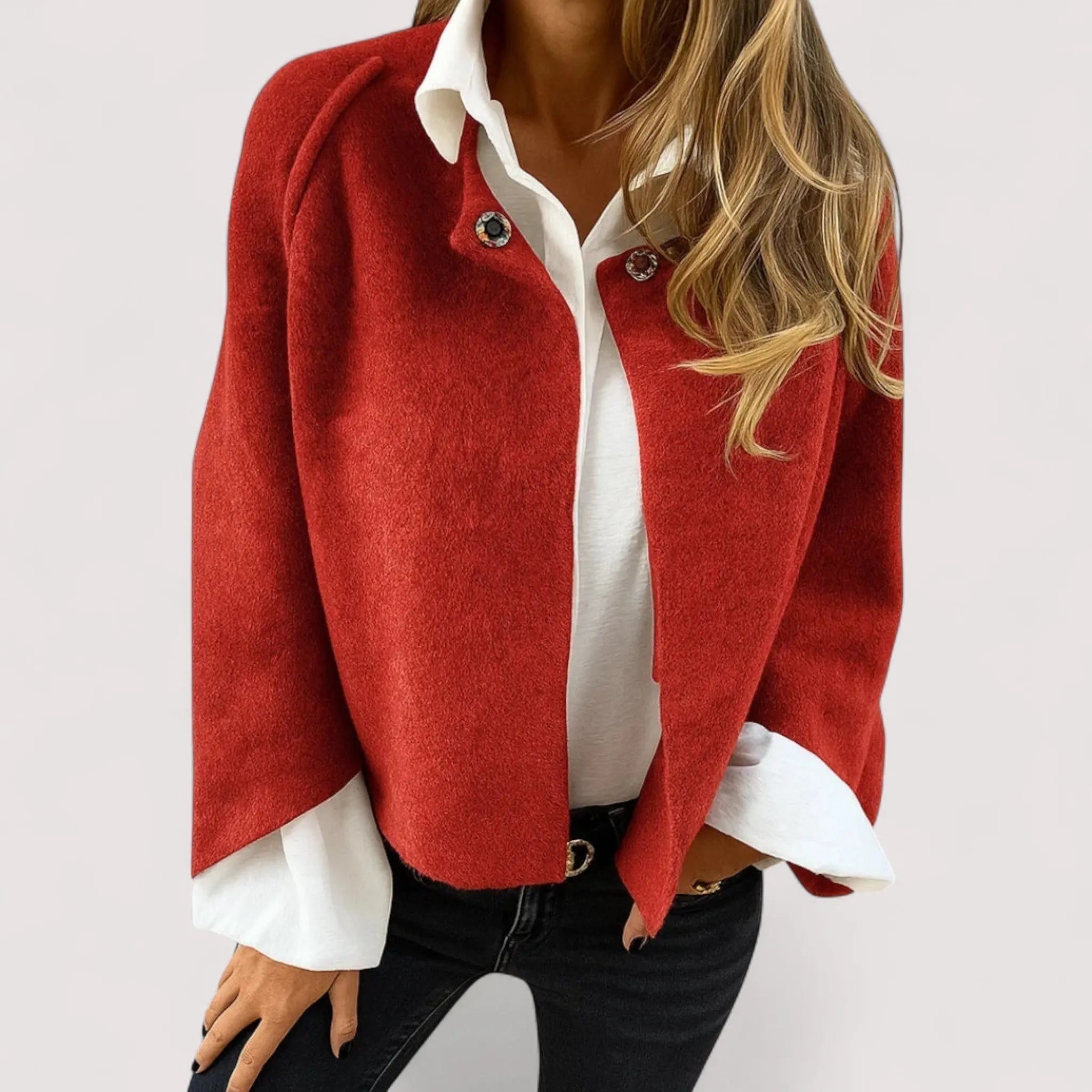 Judith™ | Elegant and Cozy Short Coat