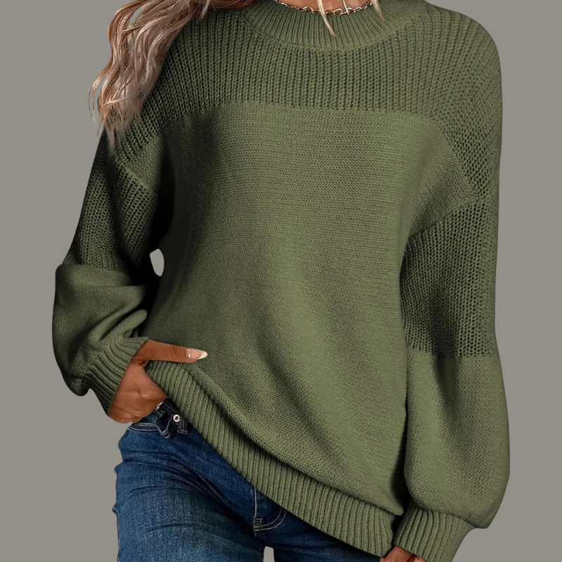 Carolina | Oversized Knit Sweater