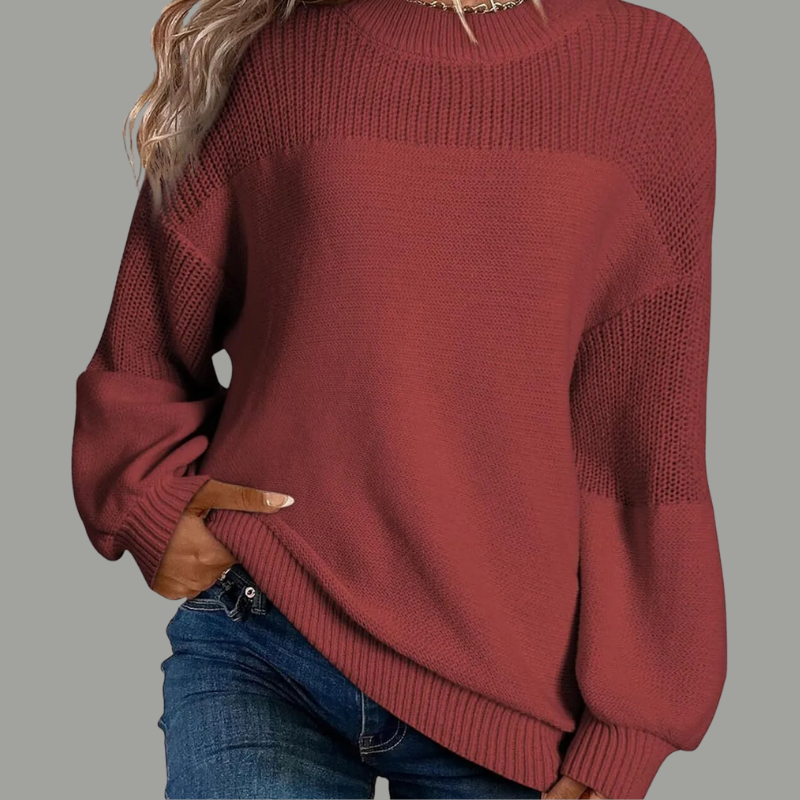 Carolina | Oversized Knit Sweater