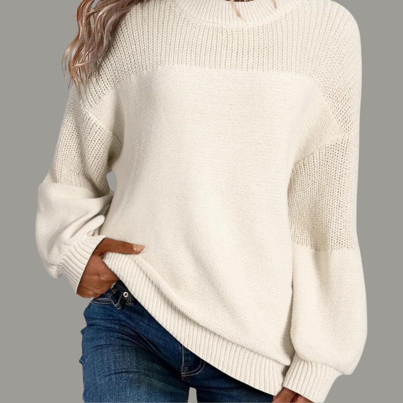 Carolina | Oversized Knit Sweater