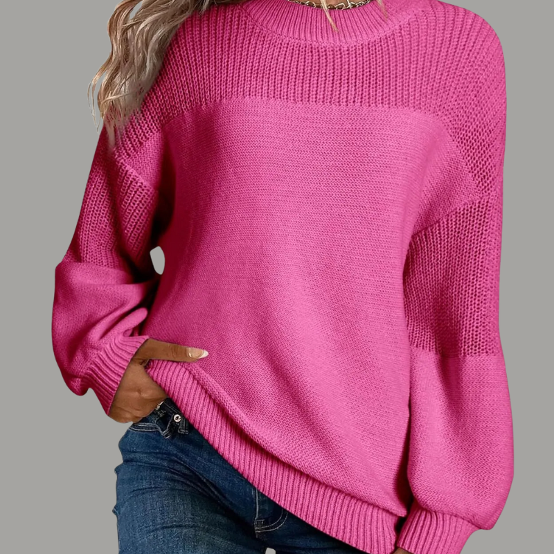 Carolina | Oversized Knit Sweater