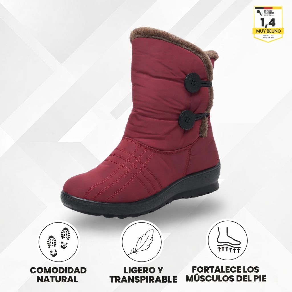 Orthopaedic boots - ergonomic and waterproof winter boots for women