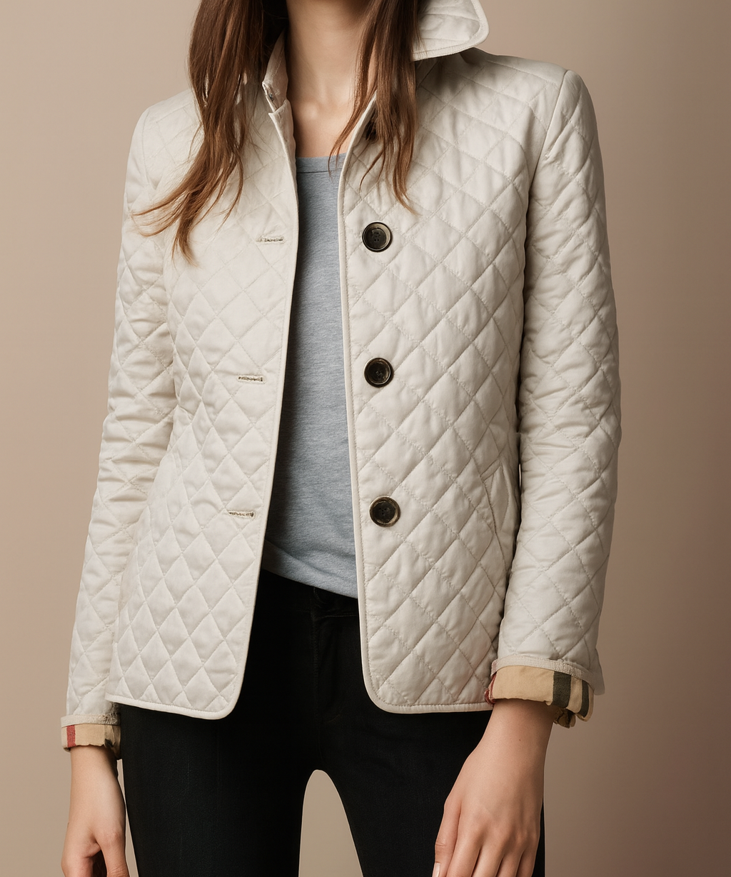 Madona | Padded Jacket with Buttons