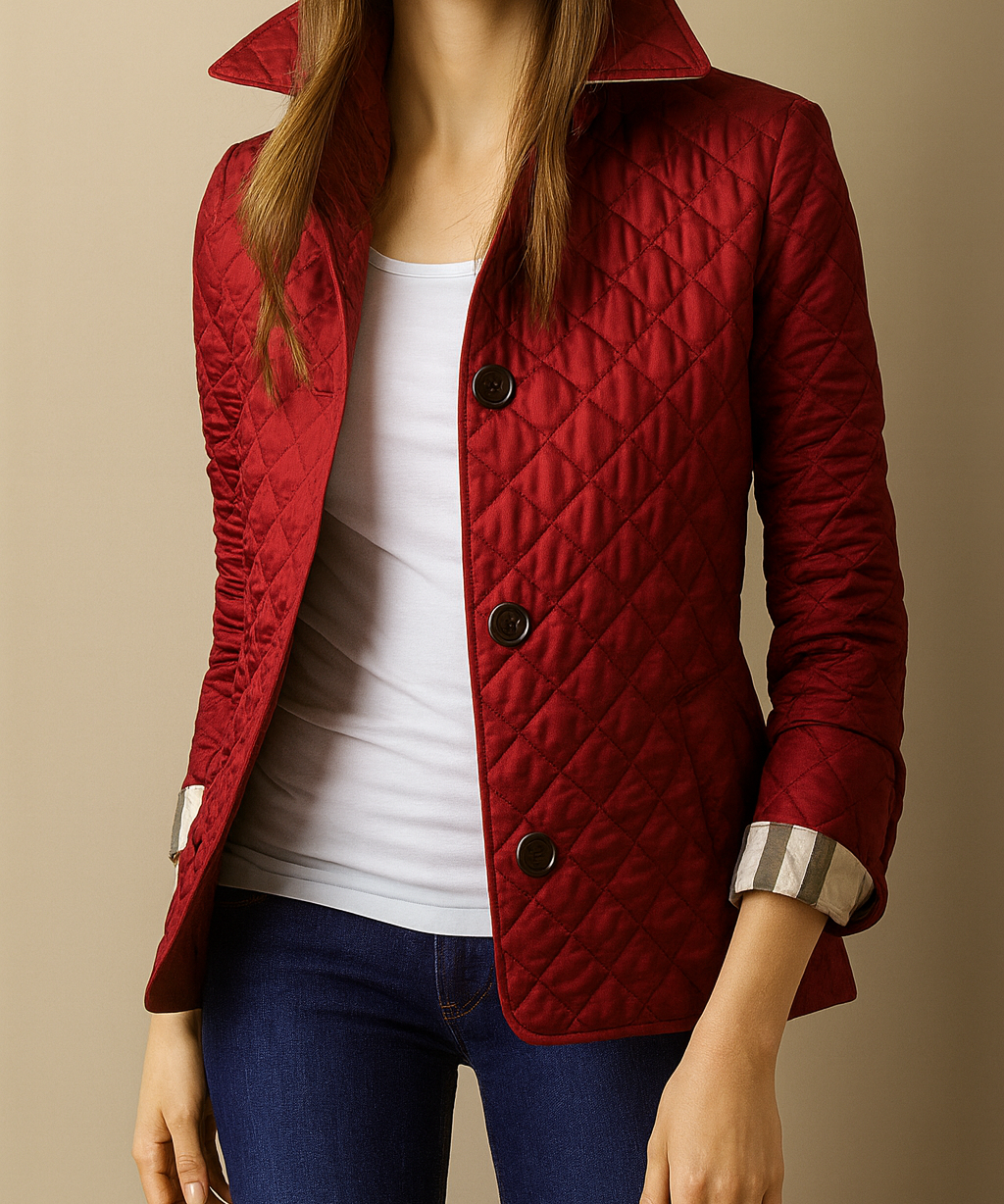 Madona | Padded Jacket with Buttons