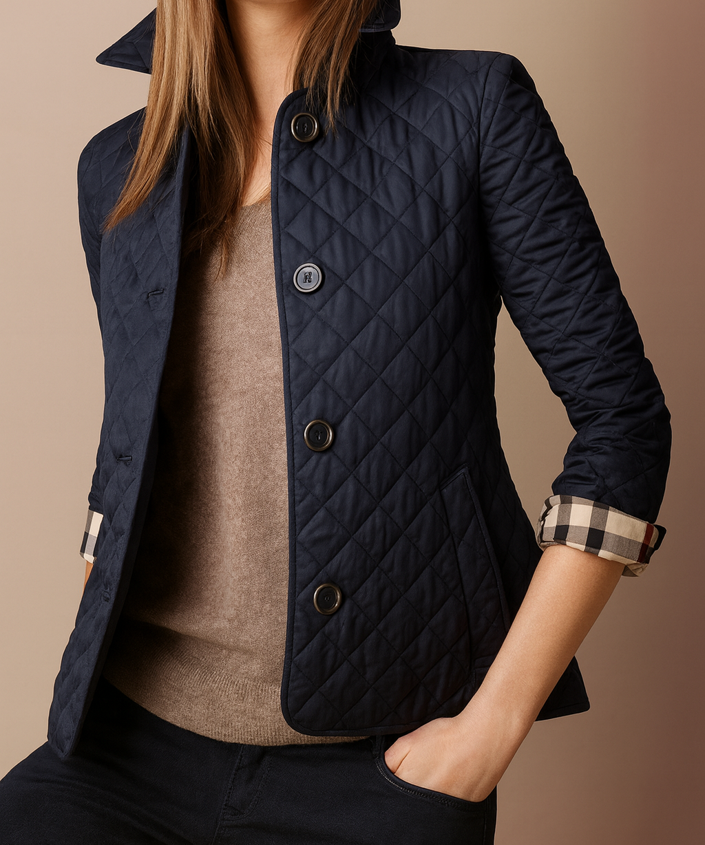 Madona | Padded Jacket with Buttons