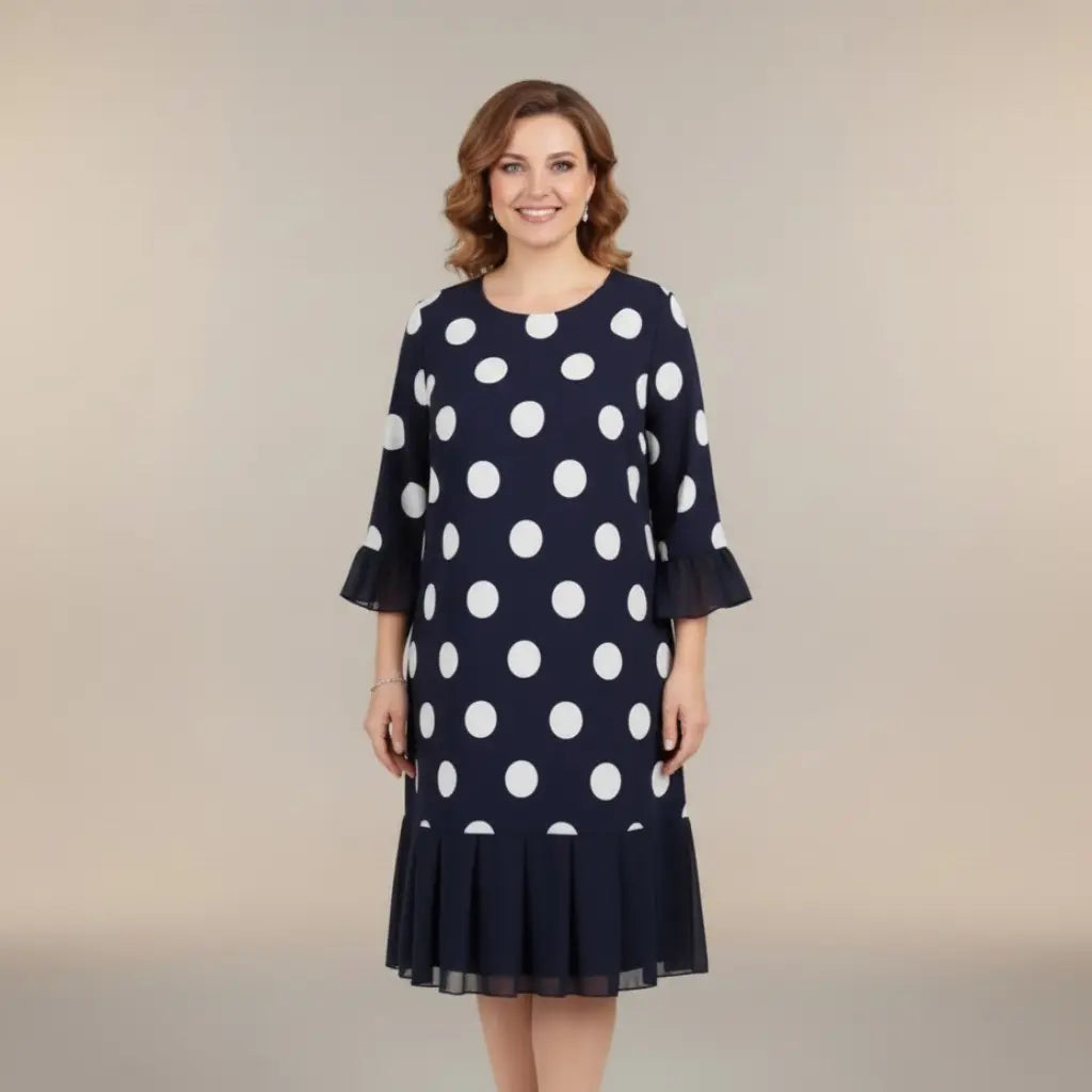 Carla - Elegant and Comfortable Midi Dress