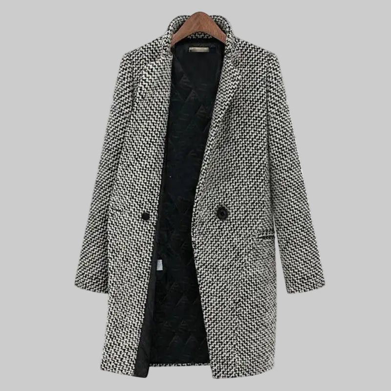 Audrey | Long Midi Coat