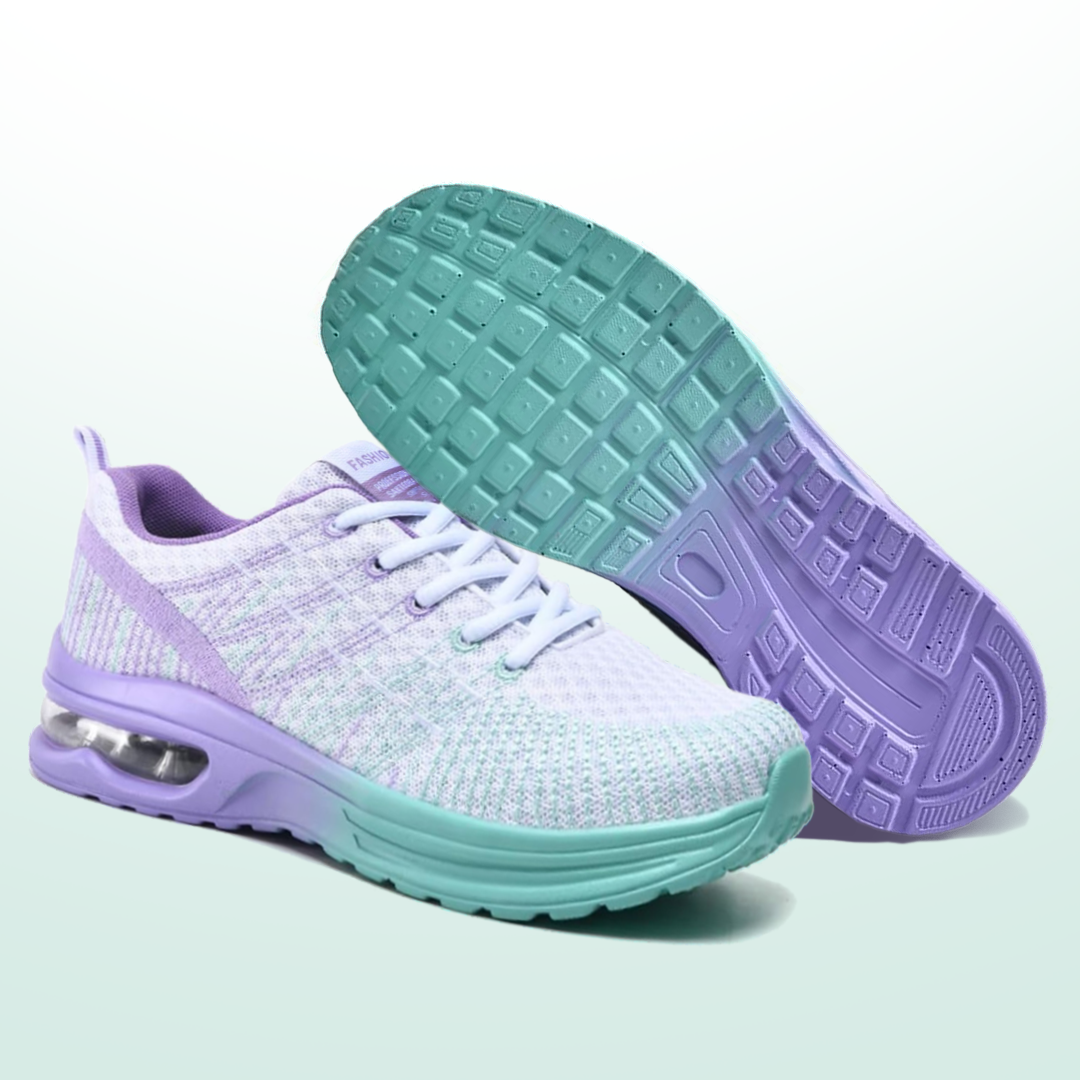 Hildaschritt Orthopaedic Shoes - Violet Turquoise