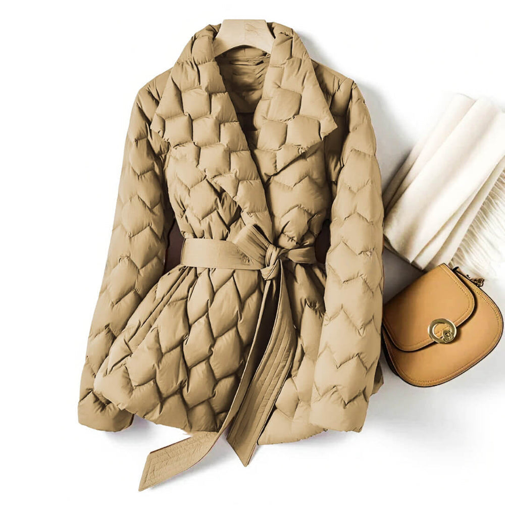 Tiziana™ | ELEGANT COAT WITH INSULATION