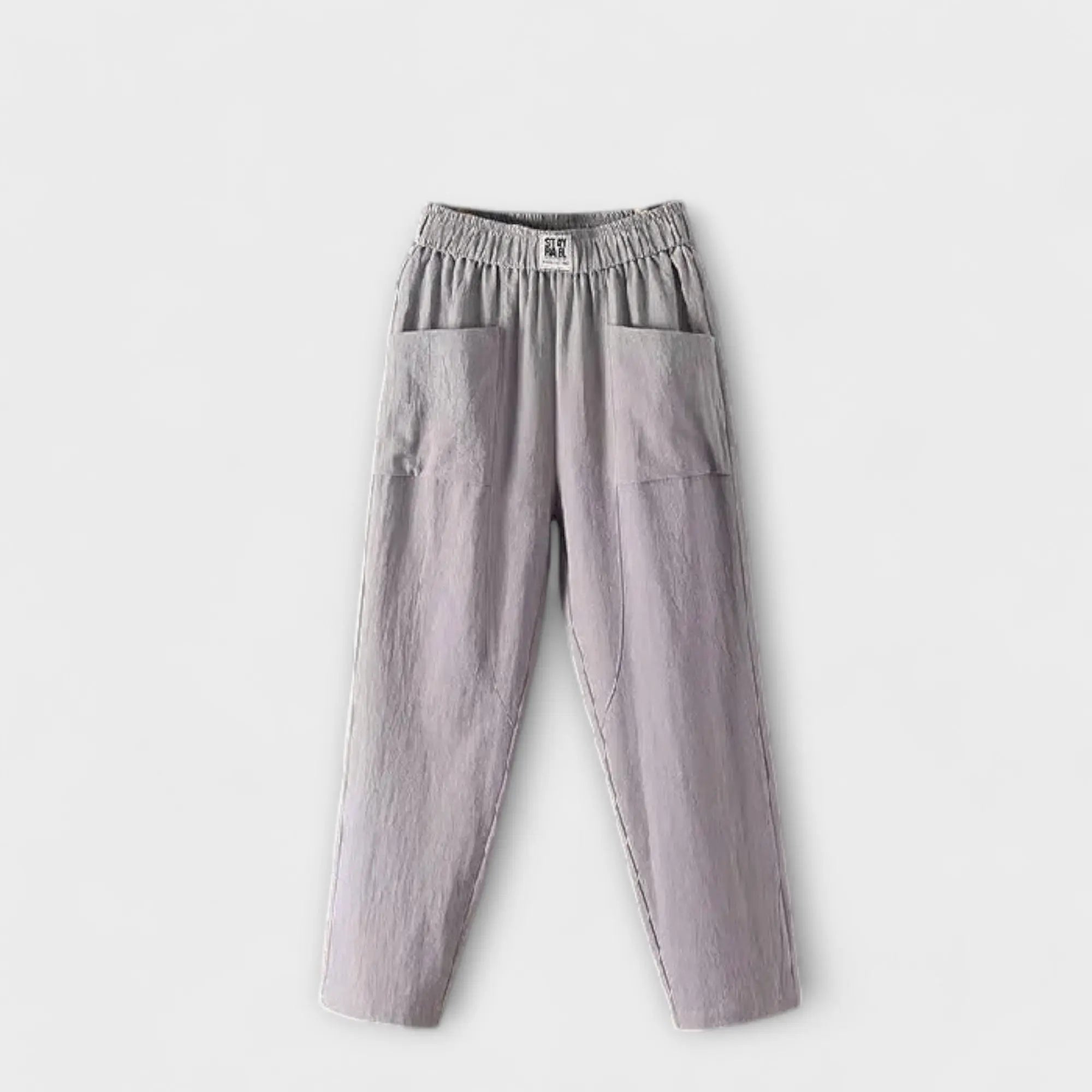 Maya | Linen and Cotton Trousers