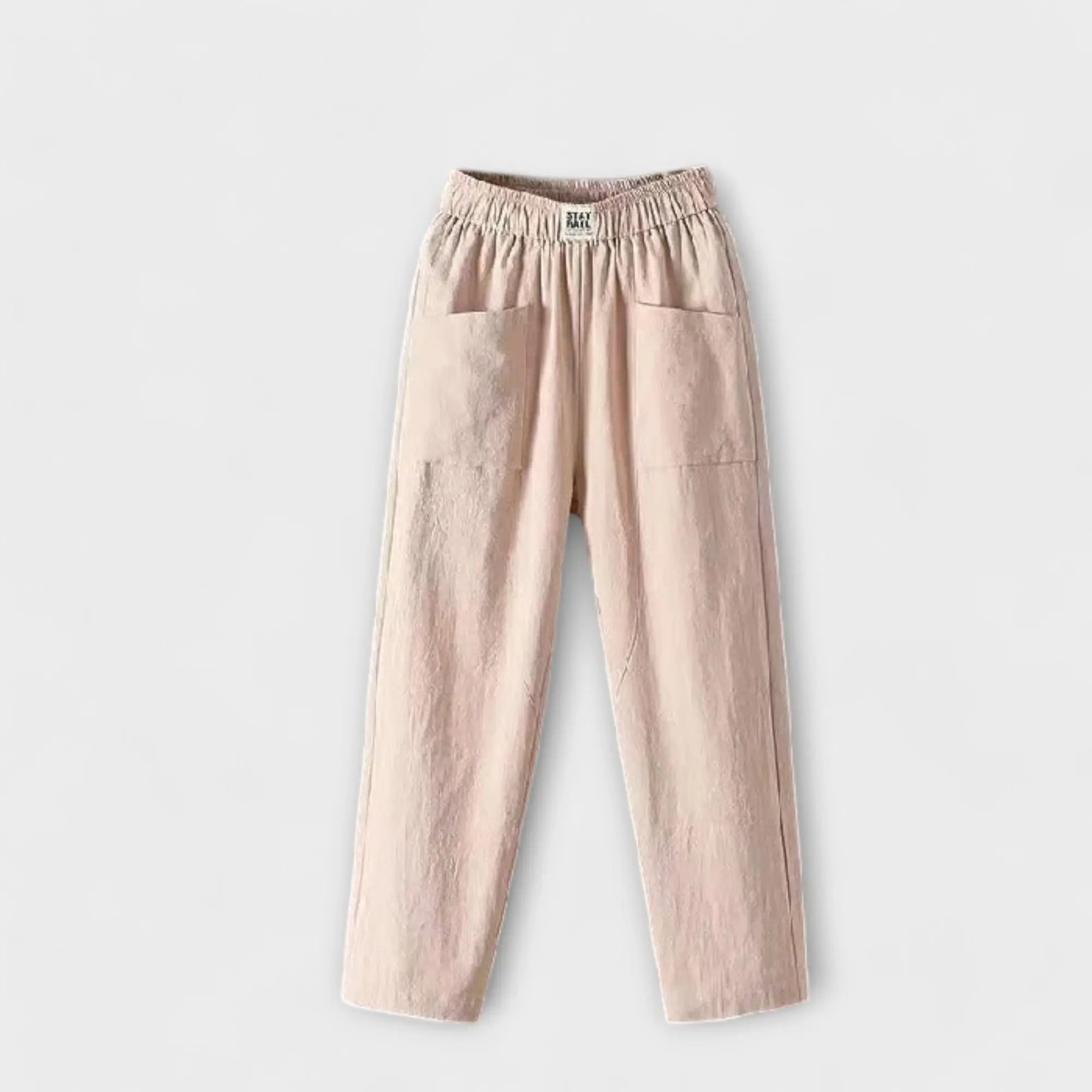 Maya | Linen and Cotton Trousers
