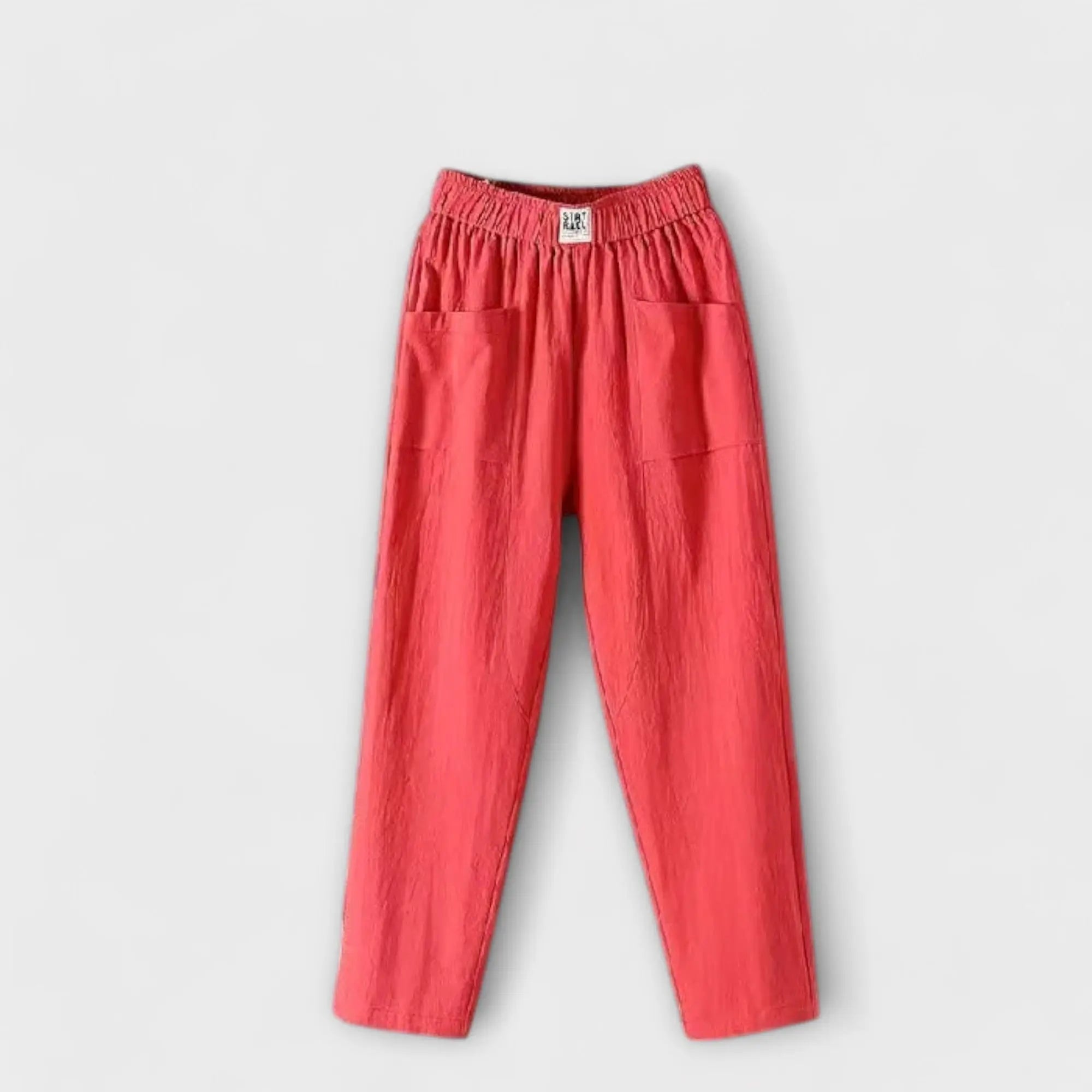 Maya | Linen and Cotton Trousers