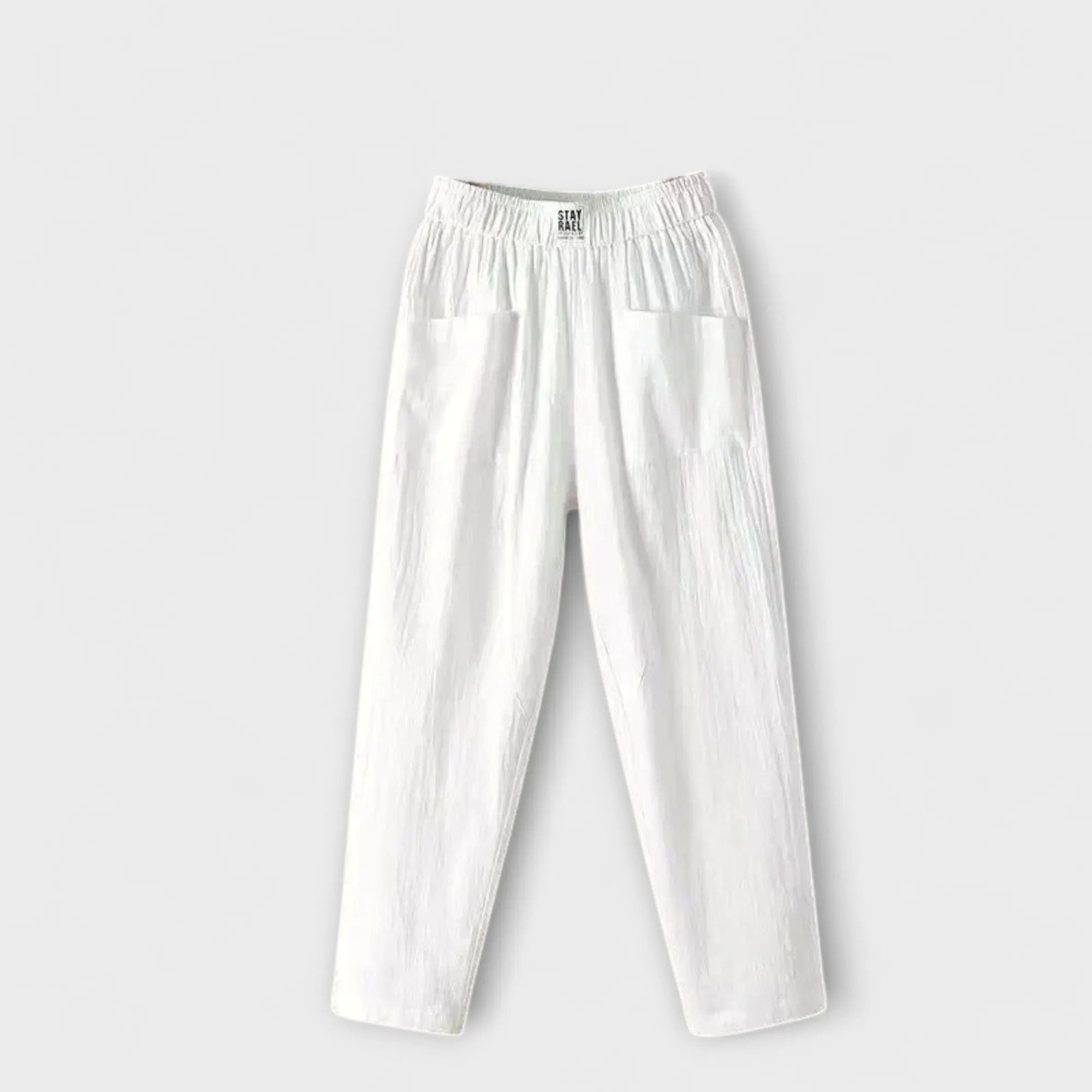 Maya | Linen and Cotton Trousers