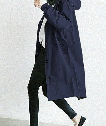 Samantha™ | Elegant and Waterproof Trench Coat