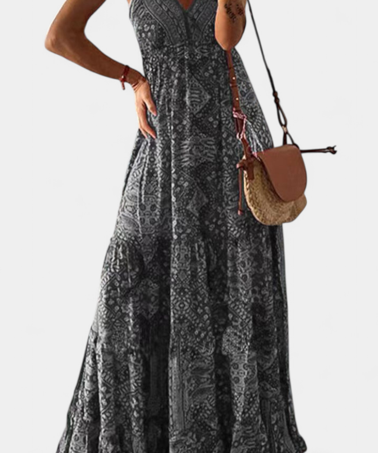 Saira | Floral Dress