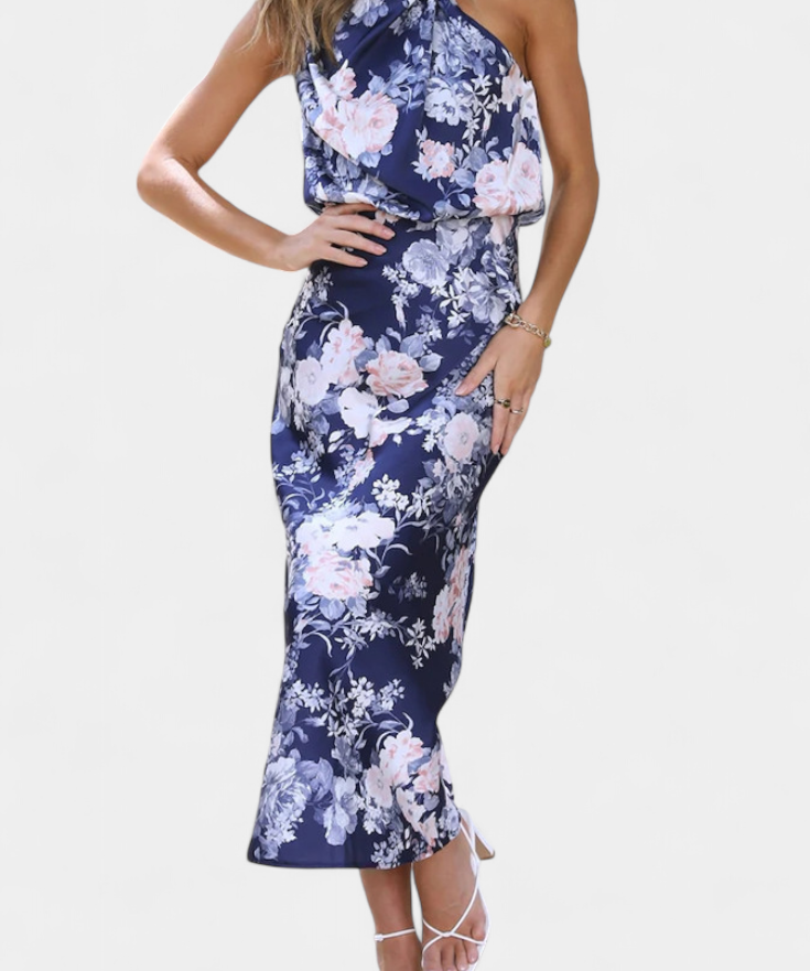 Lisa | Maxi Floral Halter