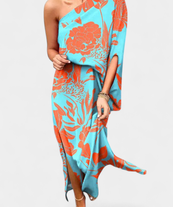 Carlena | One-Shoulder Dress